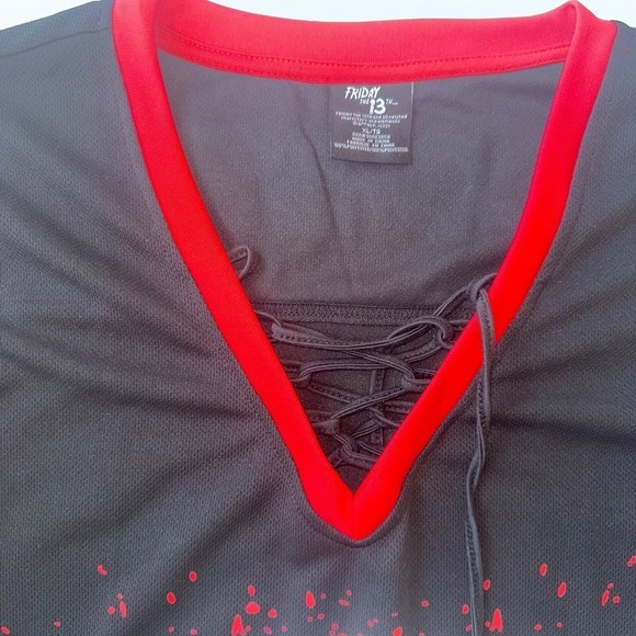 NWOT Women’s XLarge Jason Voorhees Hockey Dress Friday the 13th - Picture 3 of 10